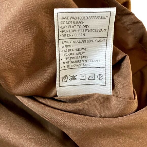 BB DAKOTA  Annette Faux Suede Mini Skirt Tan‎ Women's Size 6 NWT Academia 90's - Picture 11 of 13